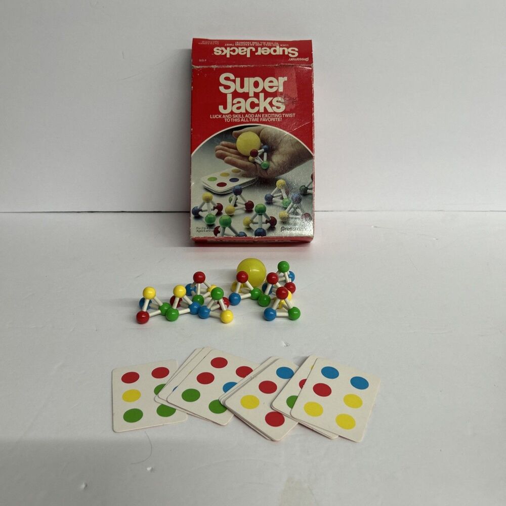 1988 Super jacks Game Complete
